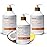RAW SUGAR Simply Hand Wash, 16.9 Fl Oz (Pack of 3) Raw Coconut + Mango Liquid Hand Soap for Kitchen or Bathroom, Cleanses & Refreshes Hands, Formulated without Sulfates & Parabens