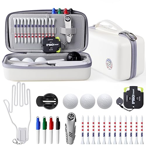 Golf Gifts for Golfers Men Women, 23Pcs Golf Accessories Kit