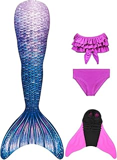 FOLOEO Girls Fancy Dress Costume with Design - Great Gift for Birthday Party and Role Play