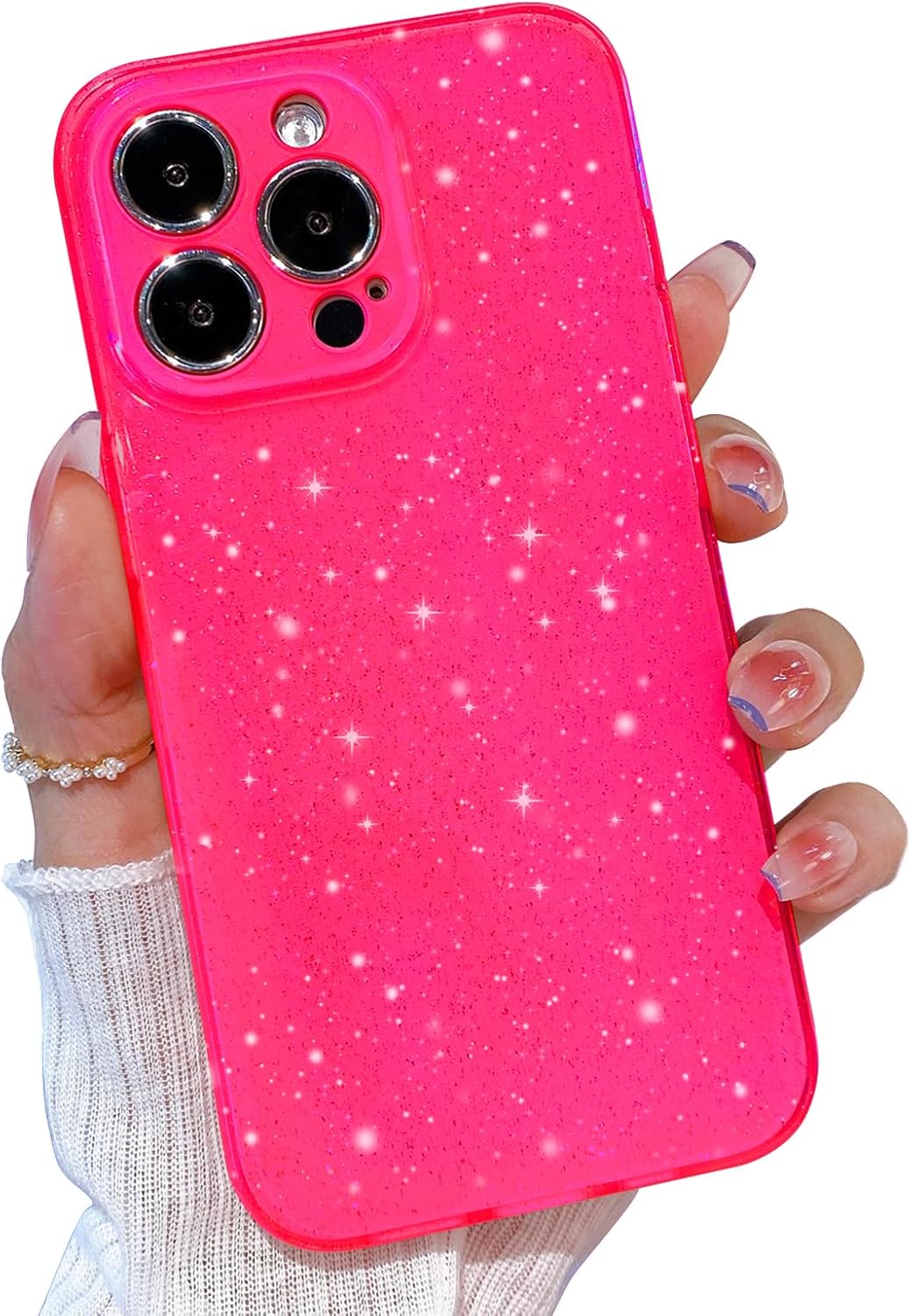 TURYXIA for iPhone 13 Pro Max Case Glitter, for iPhone 13