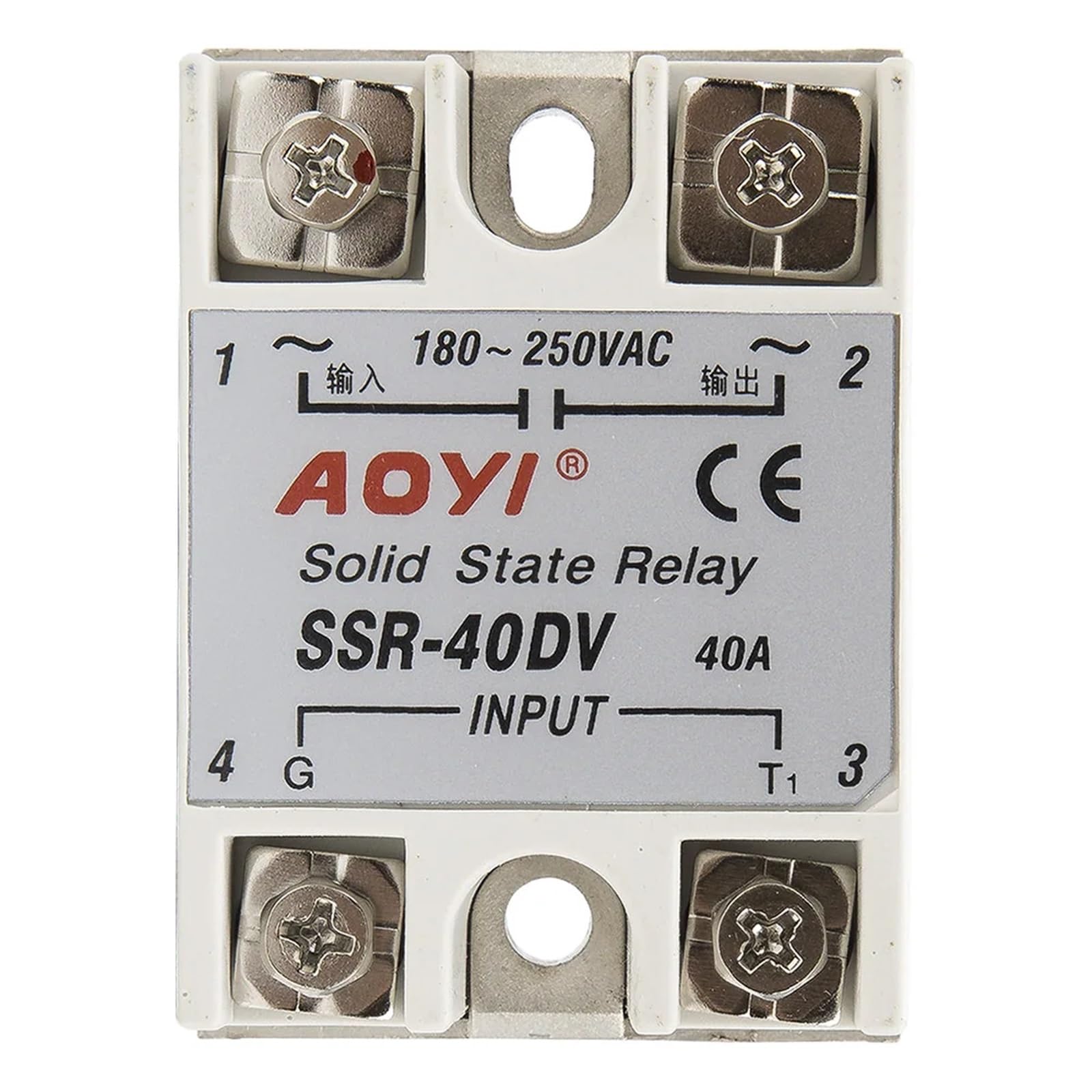 Regulator napięcia SSR-40DV 40A 40 V SSR specjalny do regulatora SCR