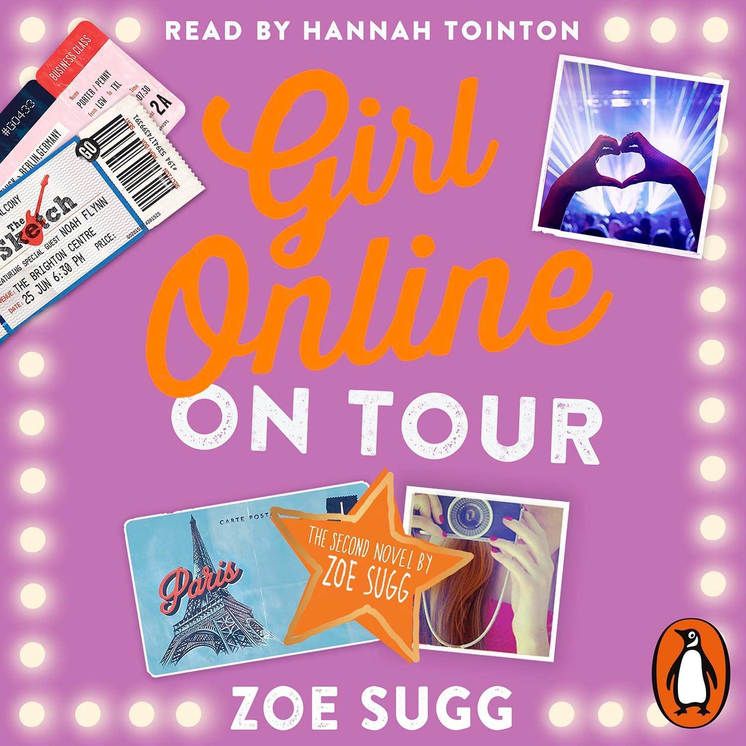 Cover art for Girl Online: On Tour