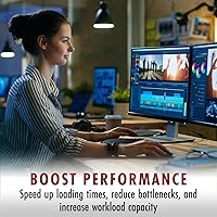 Vista 4 de A-Tech 8 GB (2 x 4 GB) RAM para servidores en rack ASUS RS100-E9-PI2, RS200-E9-PS2, RS200-E9-PS2-F, RS300-E9-PS4, RS300-E9-RS4 DDR4 2400MHz