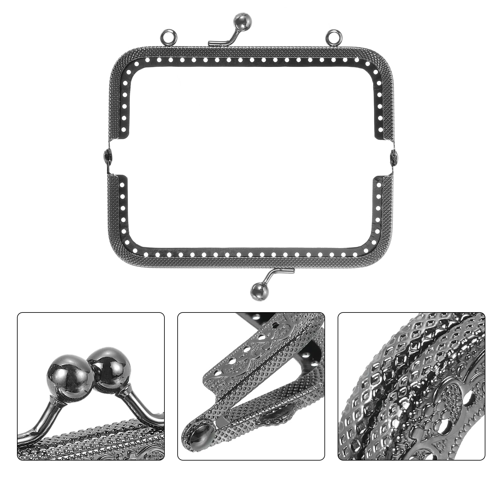 Hebilla De Bolsa De Aleación Cierre De Broche A Presión | Cuotas Sin