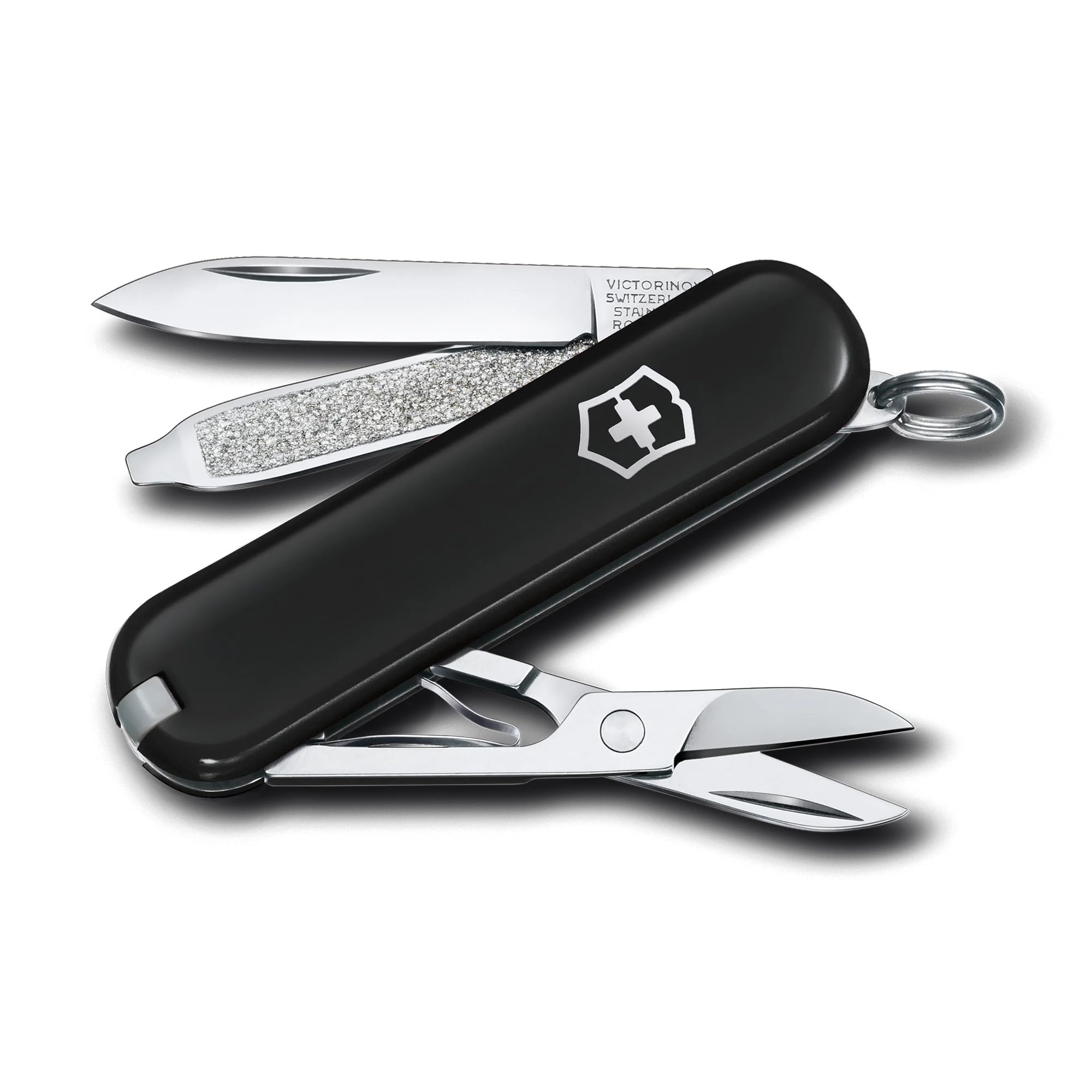 Victorinox Classic SD Colors Swiss Army Knife, Pocket Knife, 20 Colors, Compact, Small, Multi-Tool, 7 Functions, Scissors, Nail File, Screwdriver, Disaster Preparedness, For Outdoor Use, Camping