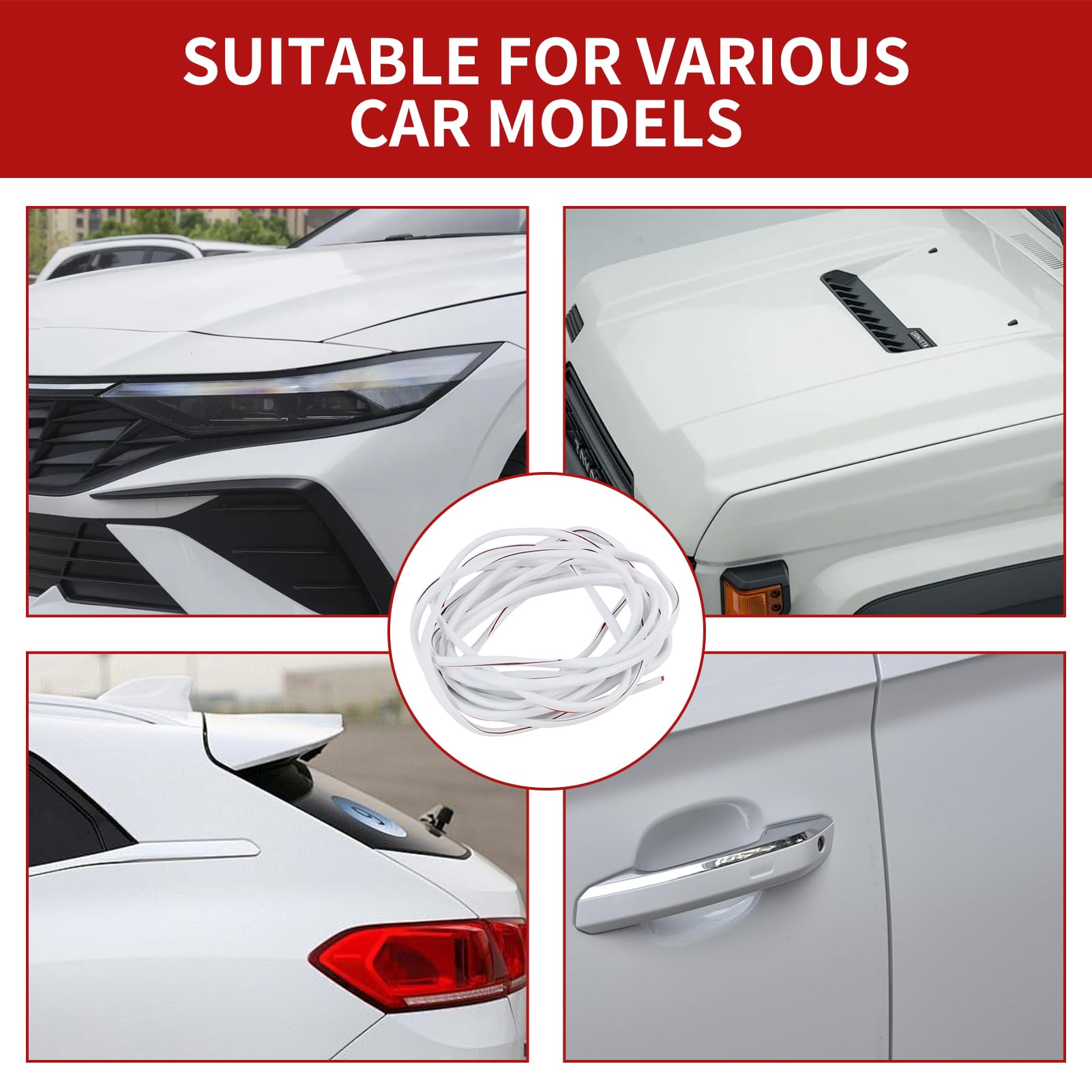 HIMRY 5M Protezione Bordi L-Forma Protezioni Antispigolo In Schiuma Per - Foto 2