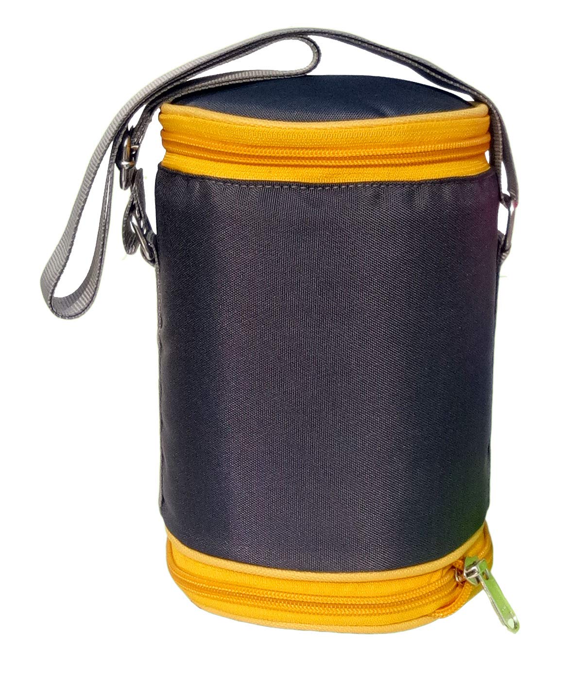 Aafeen Waterproof Polyester Office Lunch/Tiffin Bag (Grey, Afn8811), 1.50 liter (B07NS25RWV) Amazon Price History, Amazon Price Tracker
