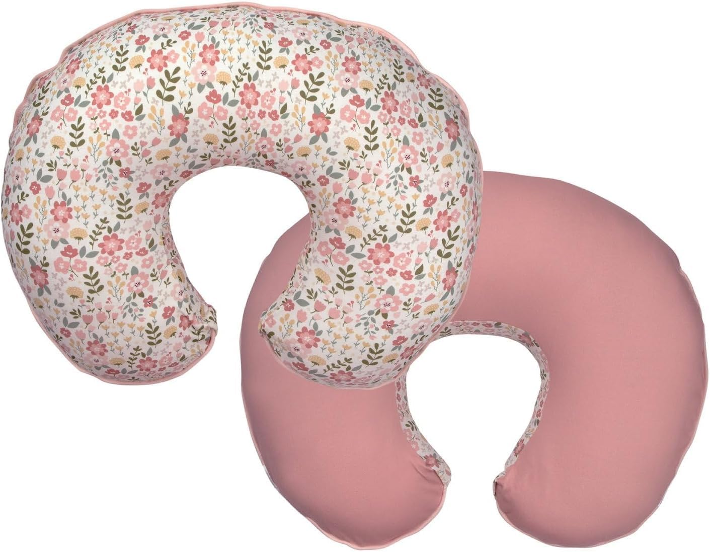 Boppy Microfibre Nursing Aid Ergonomic Shape with Padding Provides Comfort for Mother and Baby while Breastfeeding, Nursing and Bottles, Machine Washable