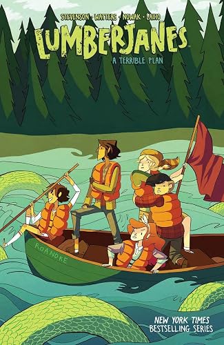 Lumberjanes, Vol. 3: A Terrible Plan: Volume 3