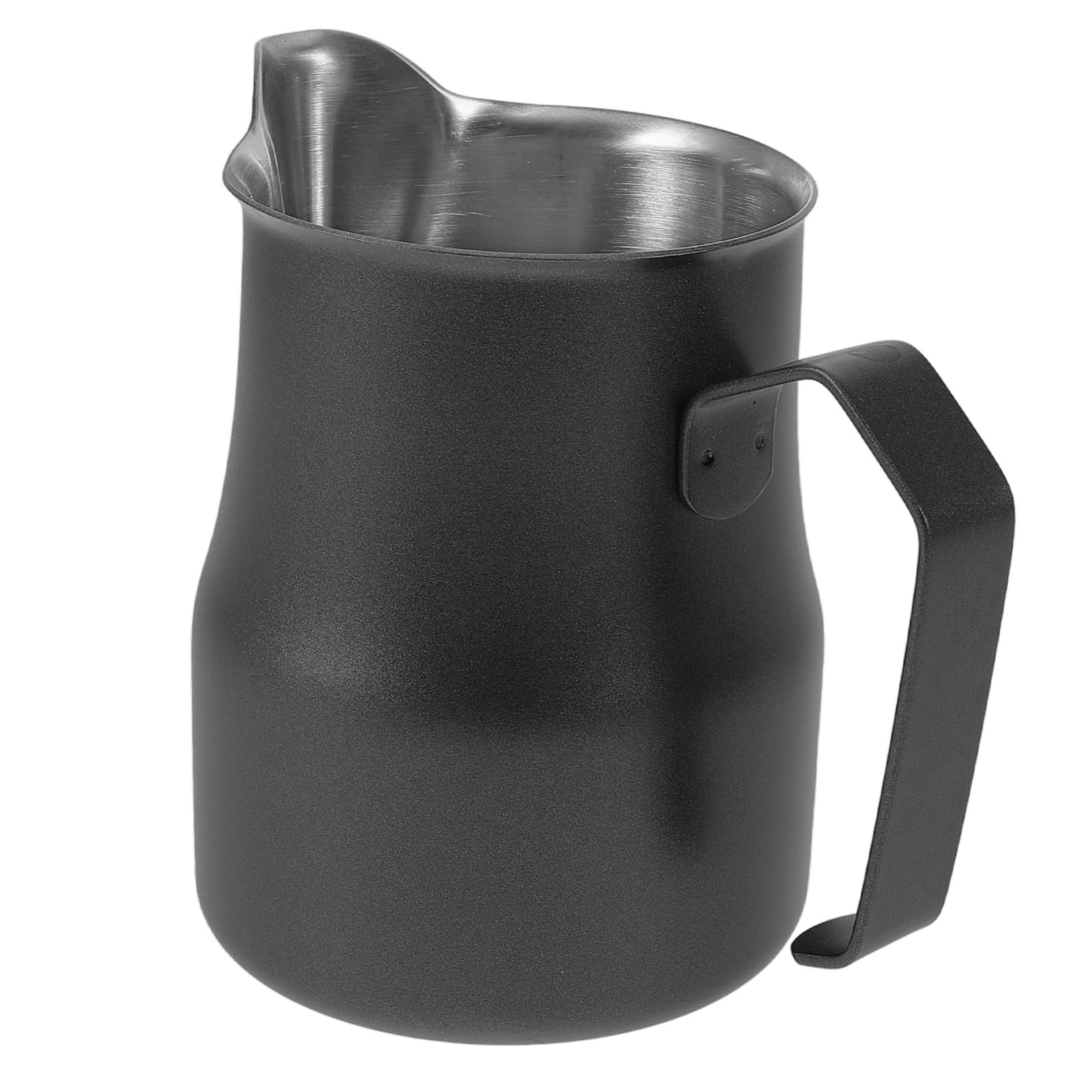 Taza De Café Latte Art Pequeña De Acero Inoxidable Espumador De Leche Jarra De Metal Para Espumar Leche Para Vaso Cafe