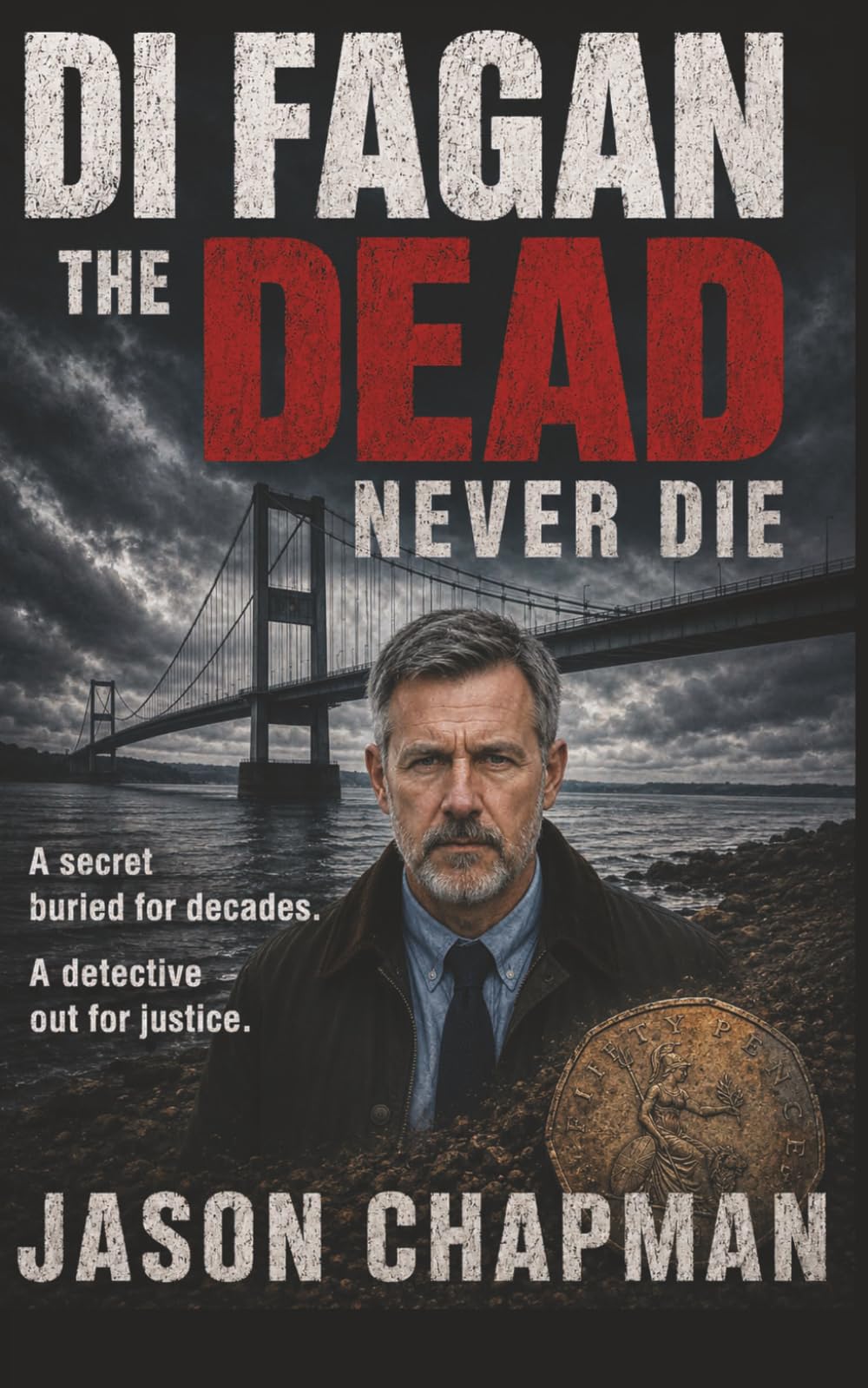 The Dead Never Die: A secret buried for decades. A detective out for justice (DI Marc Fagan Welsh crime thriller series)