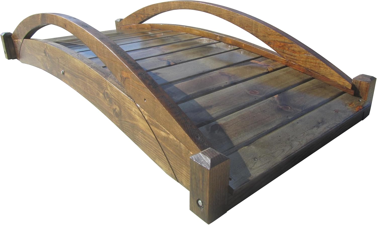 SamsGazebos Basho Garden Bridge 6 ft.