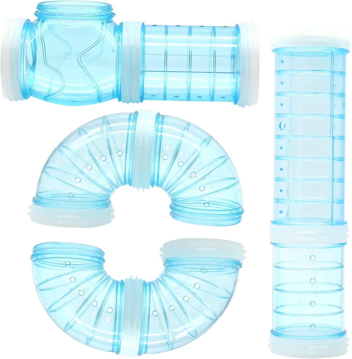 hamster tube set