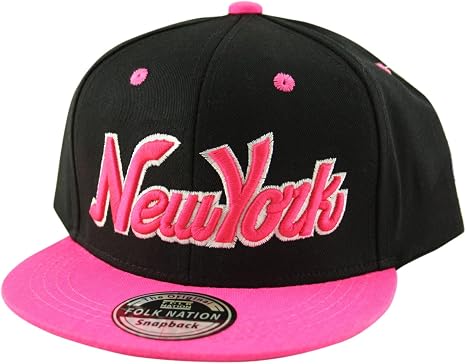Adjustable Snapback Baseball Cap Hat 