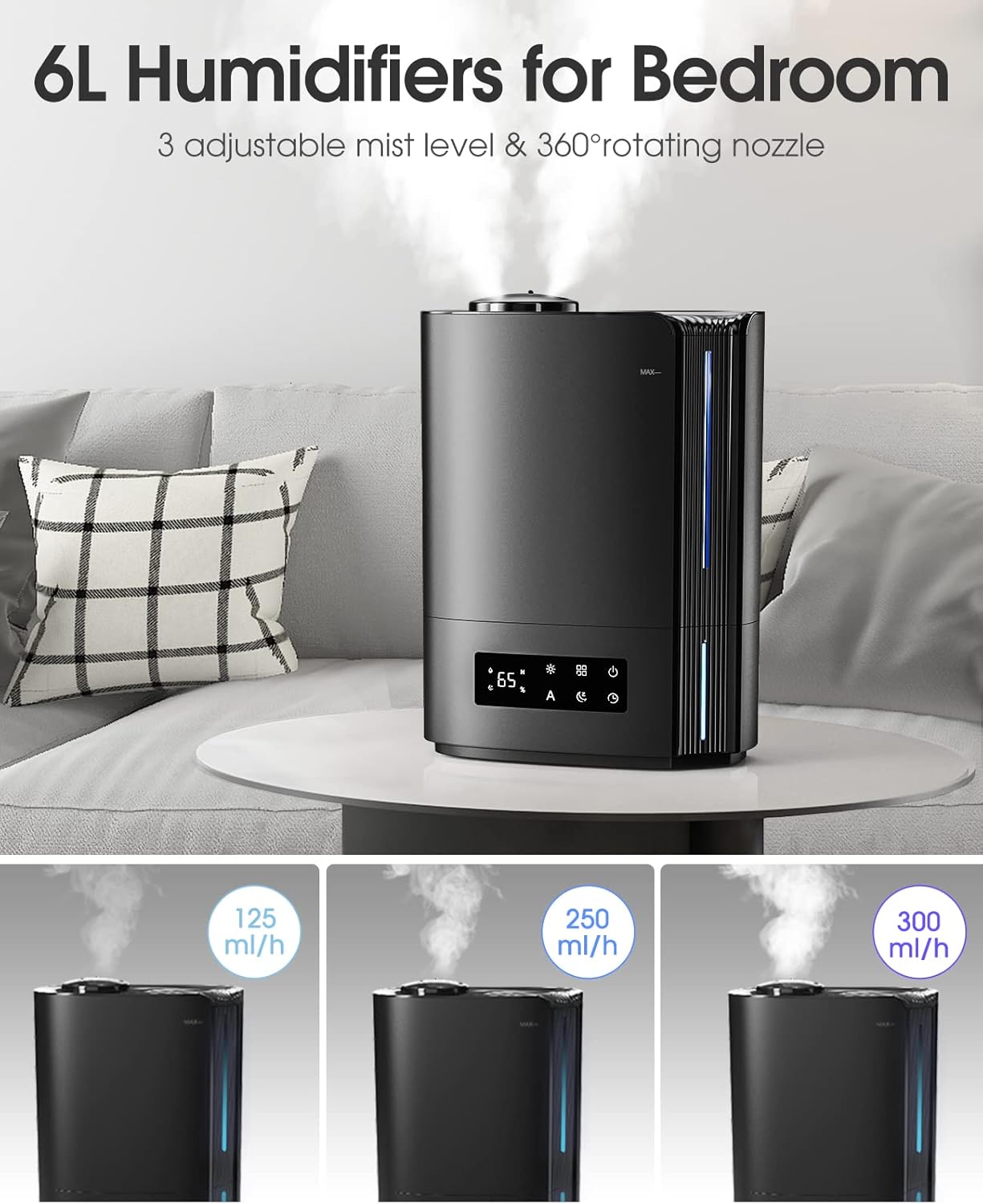 18 Best Humidifiers For 5x5 Grow Tents For Every Need