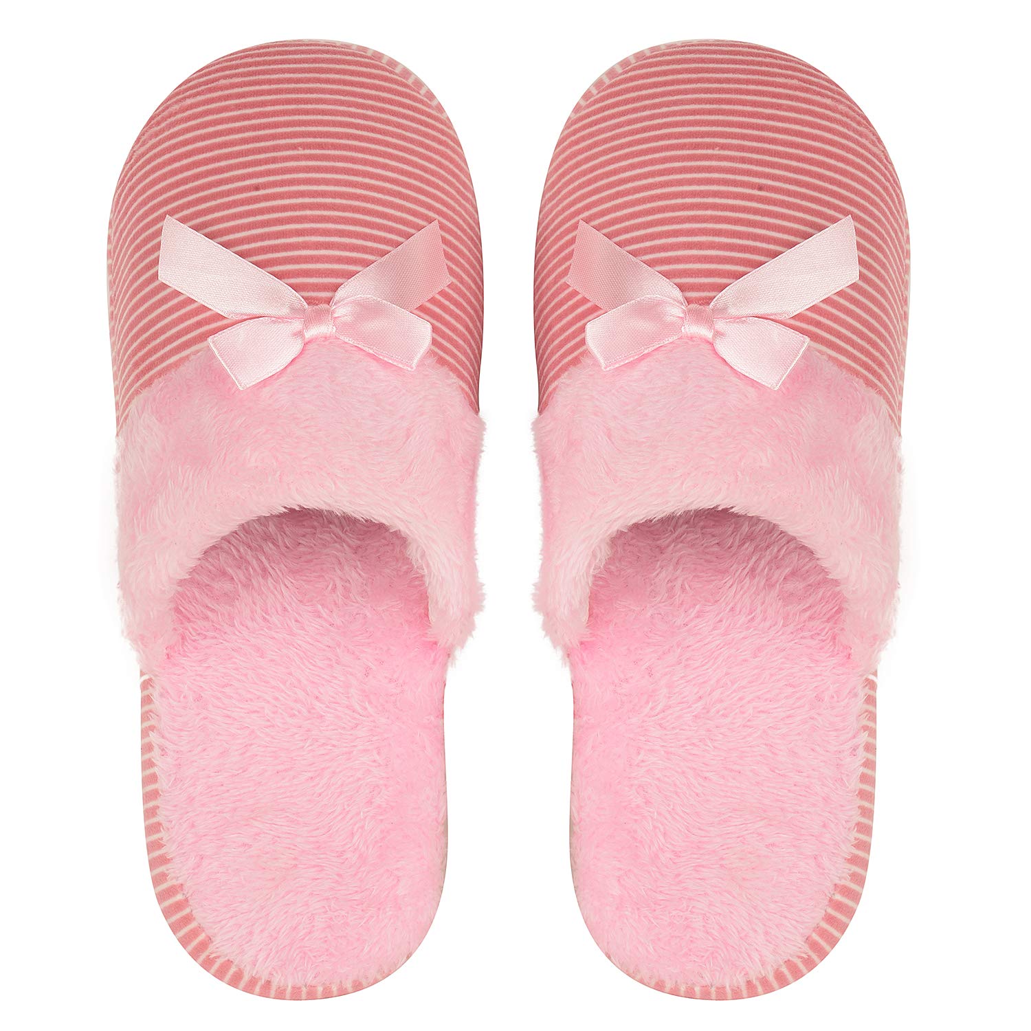 DRUNKENSlipper for Women's Flip Flops Slides Home Open Toe Non Slip