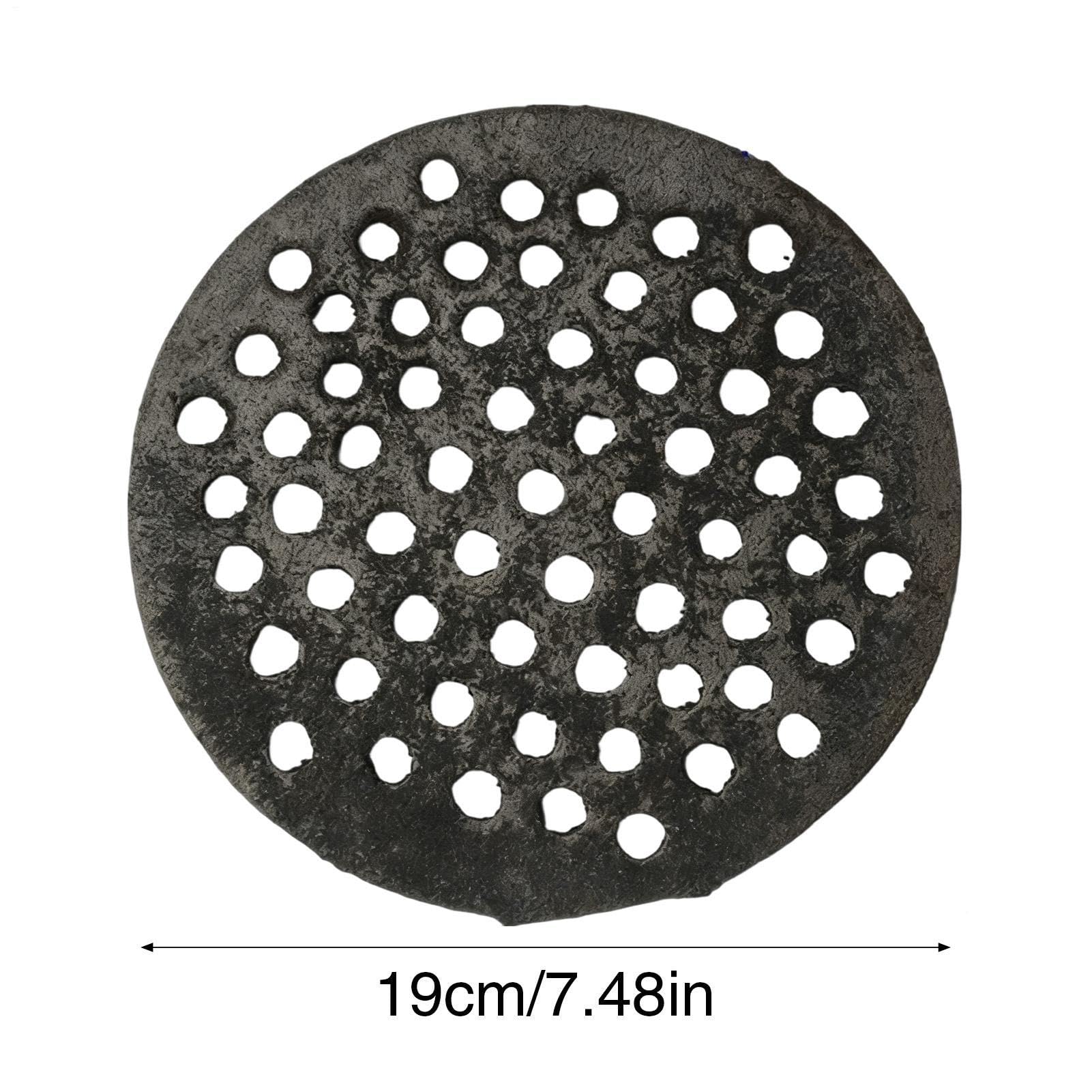 Copertura di scarico di base | Strainer per impieghi gravosi rotondi da 7