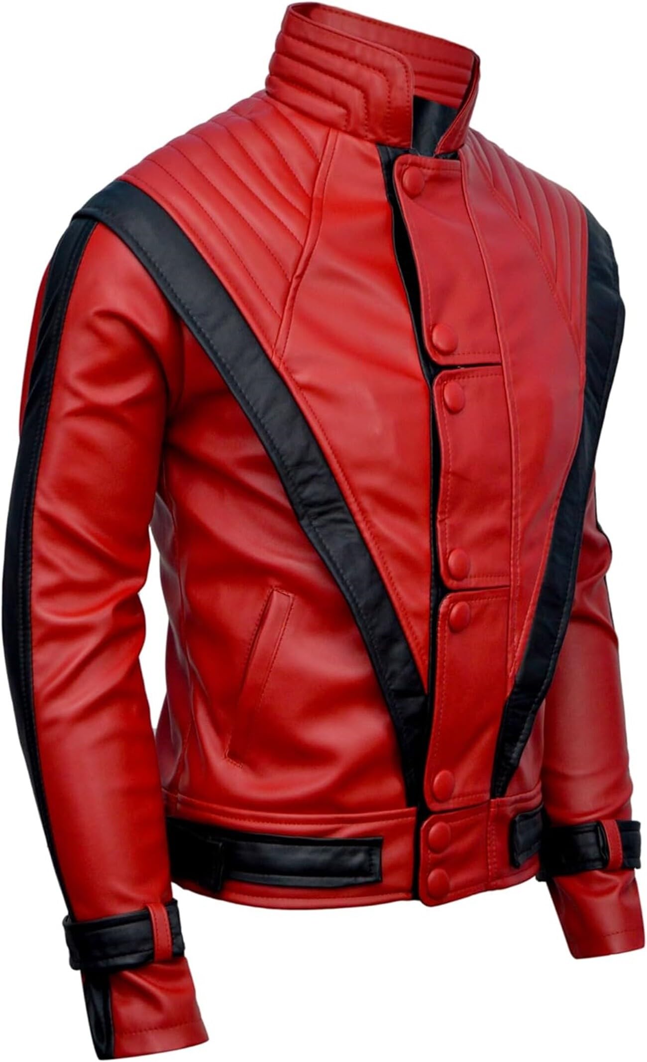 MJ Thriller skórzana kurtka zachwycony koncert cosplay kostium na Halloween