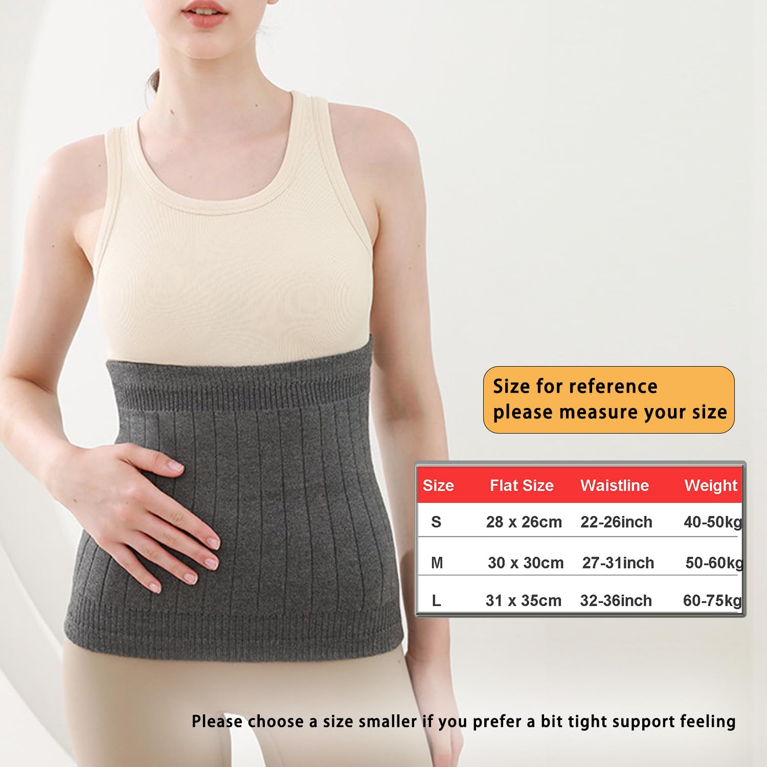 Calentador de riñones de cachemira de invierno para mujer y hombre, calentador de espalda, cintura térmica, soporte elástico, cinturón de lana, calentador lumbar, alivio del dolor para mujeres y