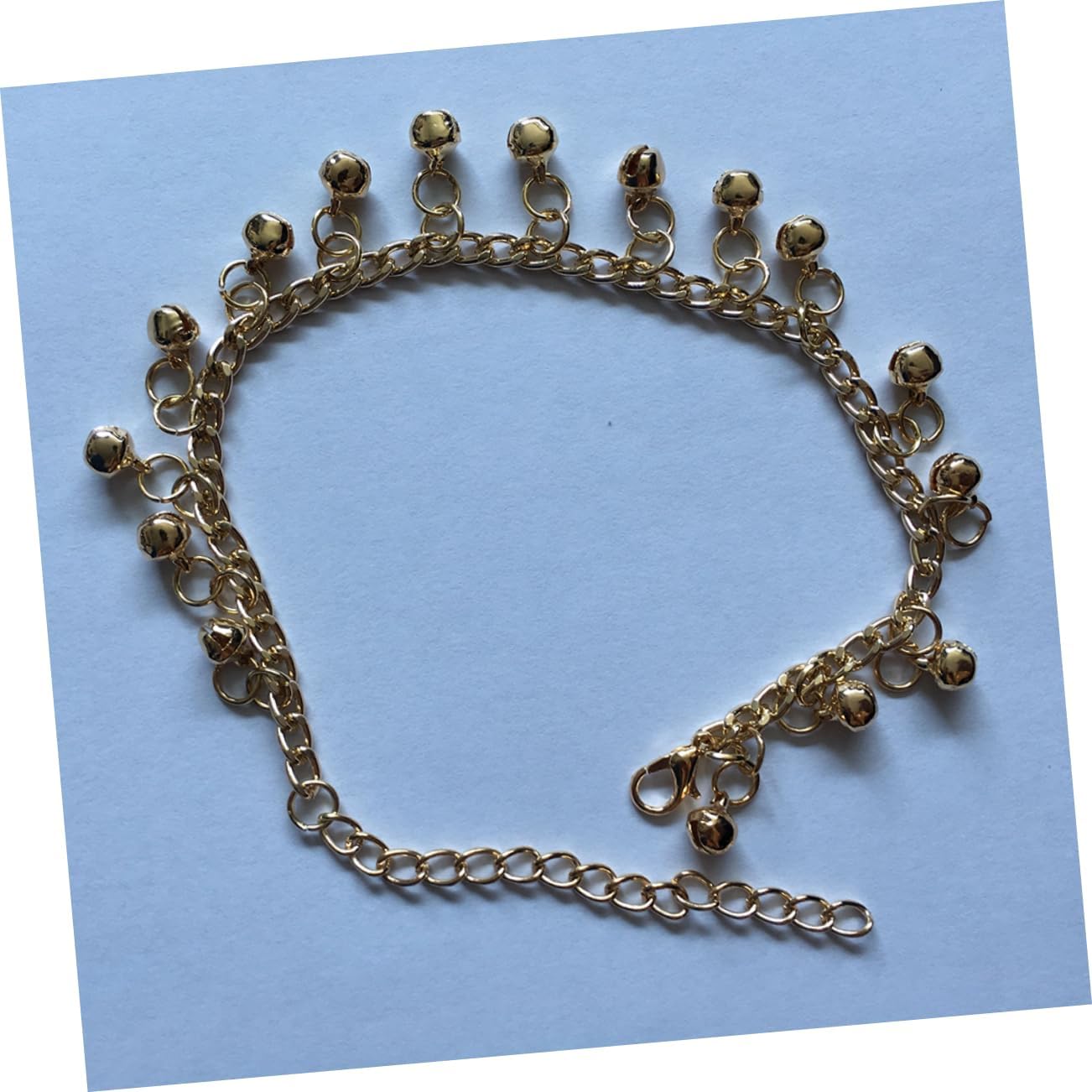 2pcs Anklets for Women Mens Rhinestone Bracelets Bohemian Bracelet Ankle Bracelets for Men Bracelet for - Image 3