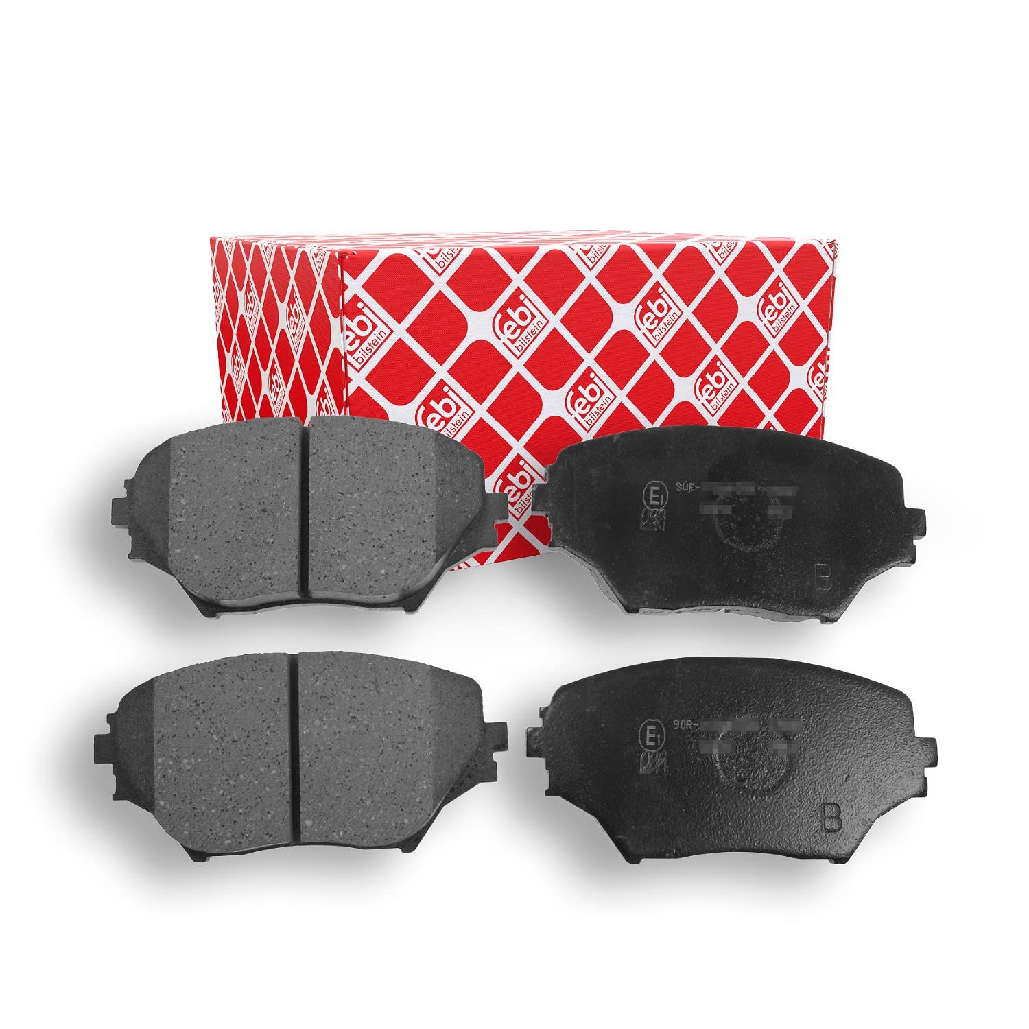FEBI 116273 BRAKE PAD SET DISC BRAKE Front