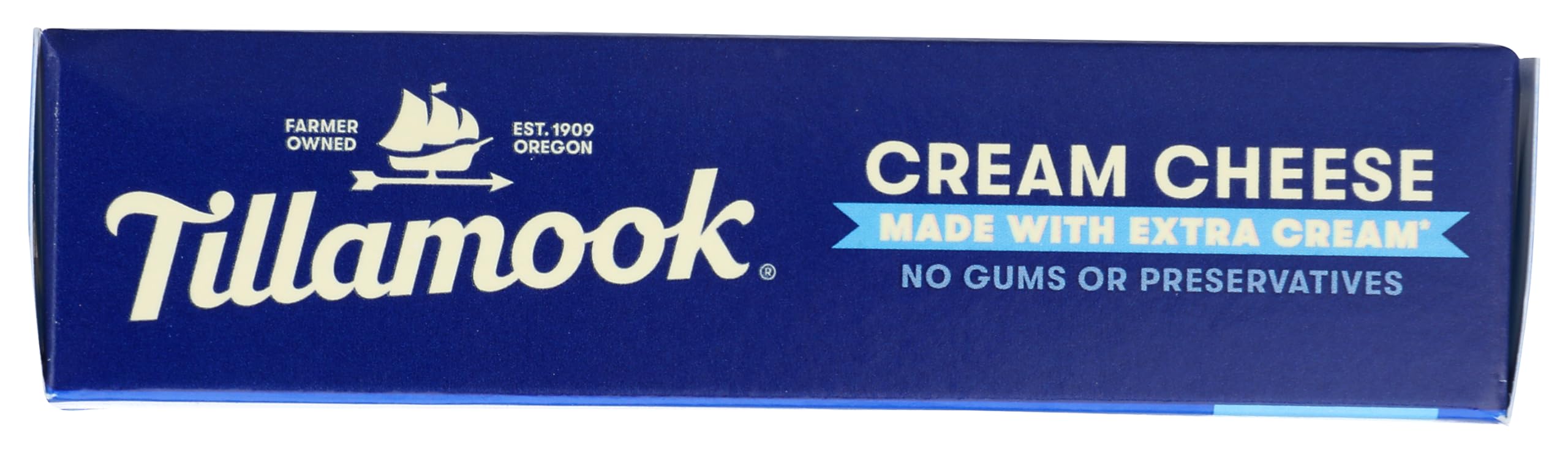 Tillamook Brick Cream Cheese 8 Ounce — view 6
