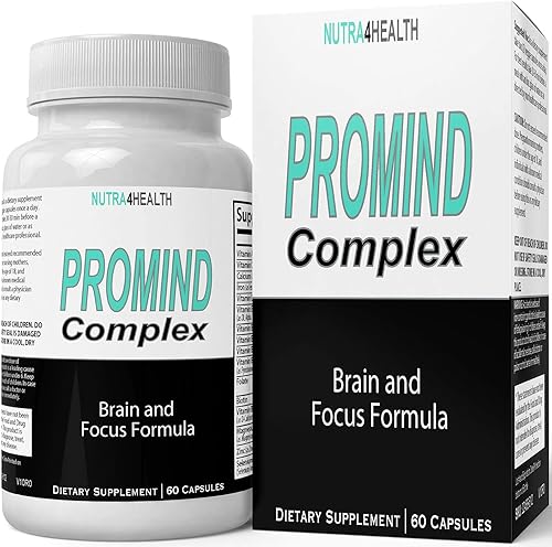 Pro Mind Complex Mind Tech Nootropic Original por Nutra4health Technologies Mindtech Brain Booster Suplemento 60 cápsulas