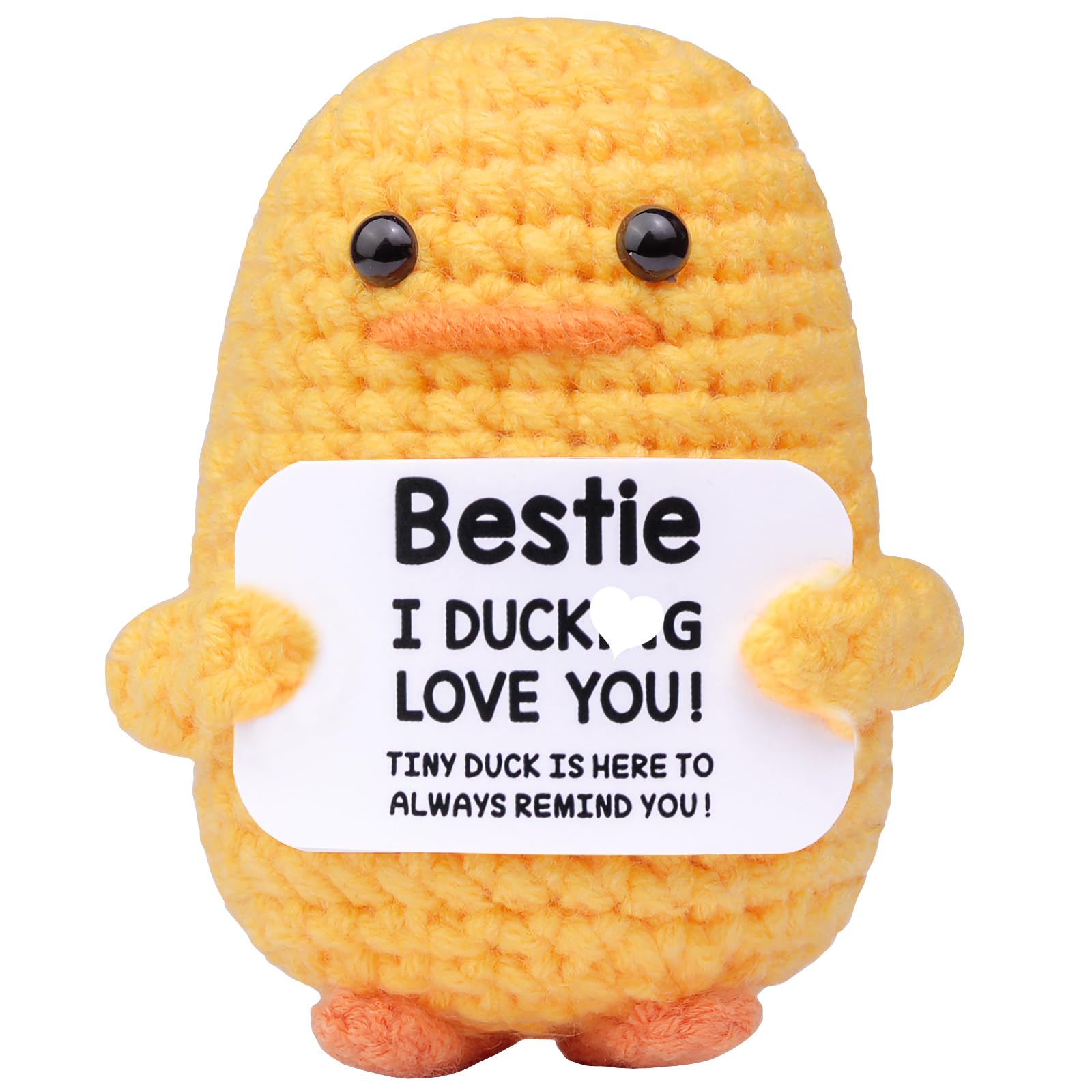 Mwmoeen Pocket Hug Positive Kartoffel, Funny Positive Kartof