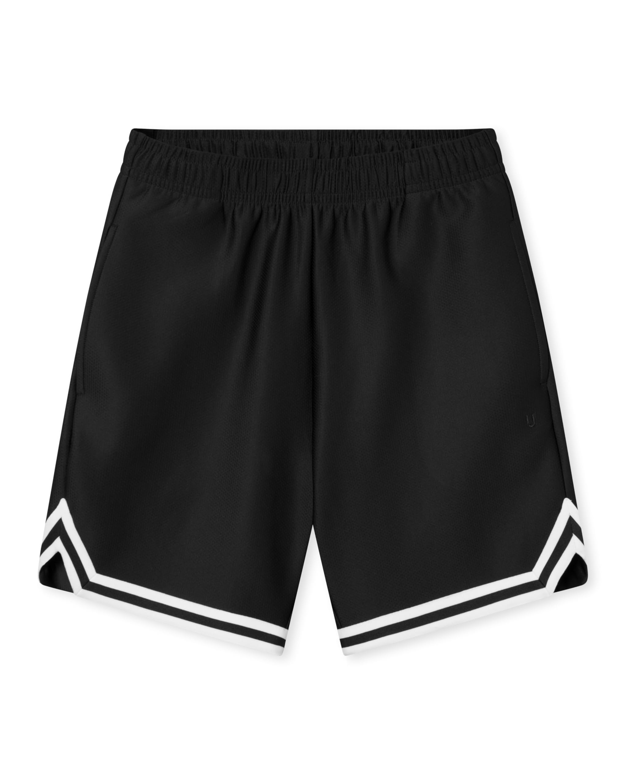 Johnny Urban Pantaloncini da Uomo - Parker - Casual Shorts con Coulisse - 260 gsm Peso del Tessuto - Pantaloncini da Basket con Tasche - Vita Elasticizzata - Pantaloni Sportivi in Tessuto