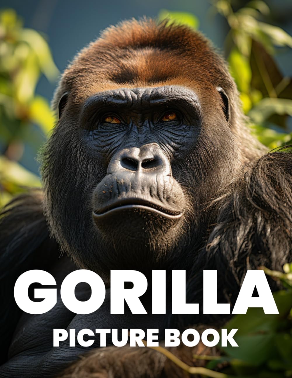 Gorilla Picture Book: Discover the Strength and Grace of Gorillas Through 100 Stunning Photographs