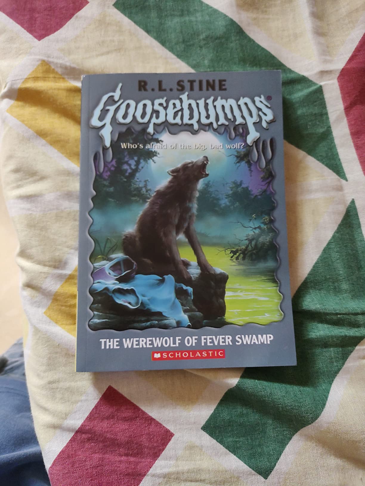 Buy The Werewolf of Fever Swamp (Goosebumps) Book Online at Low Prices ...