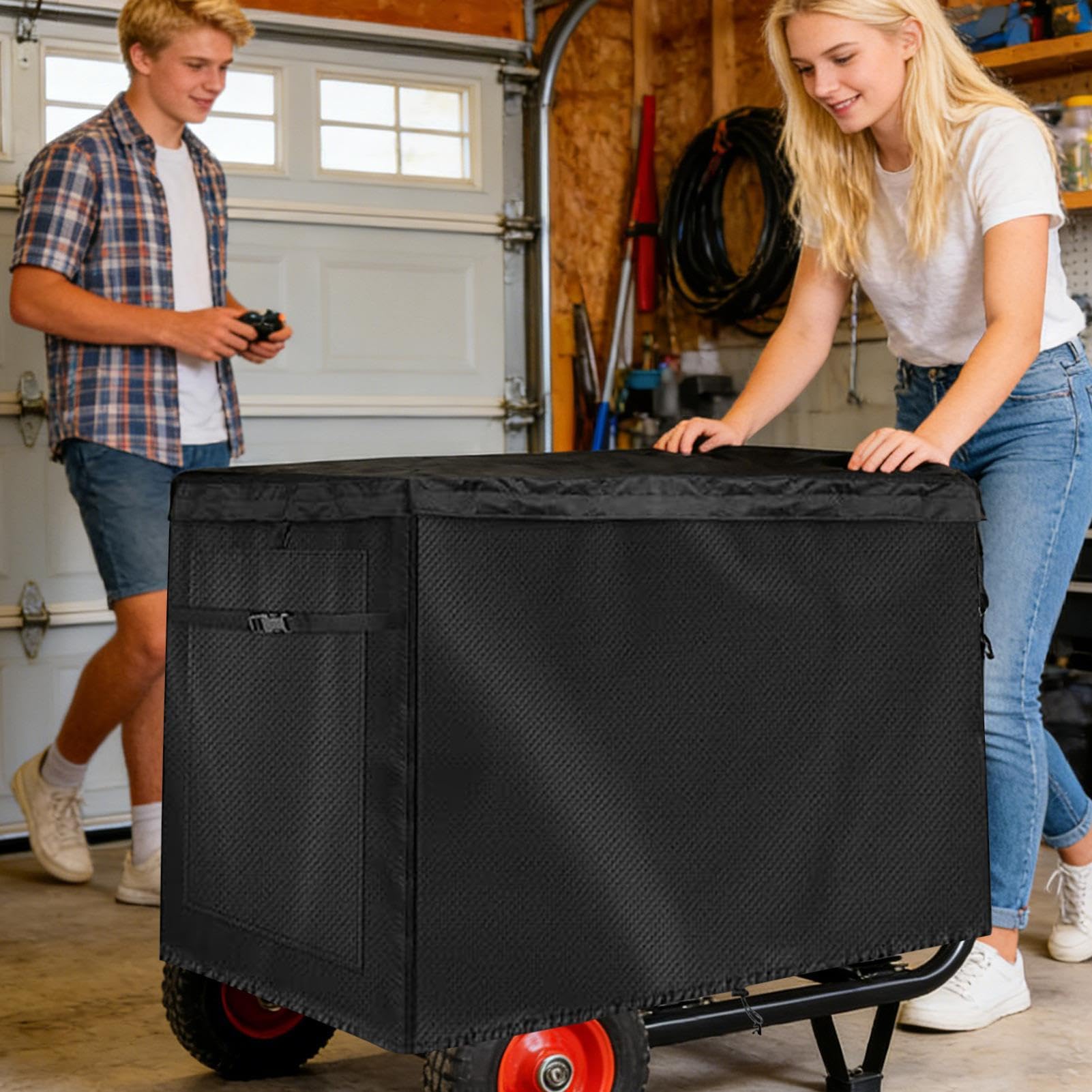 Coperture per Generatori da Esterno In Oxford 420D Antiraggi UV