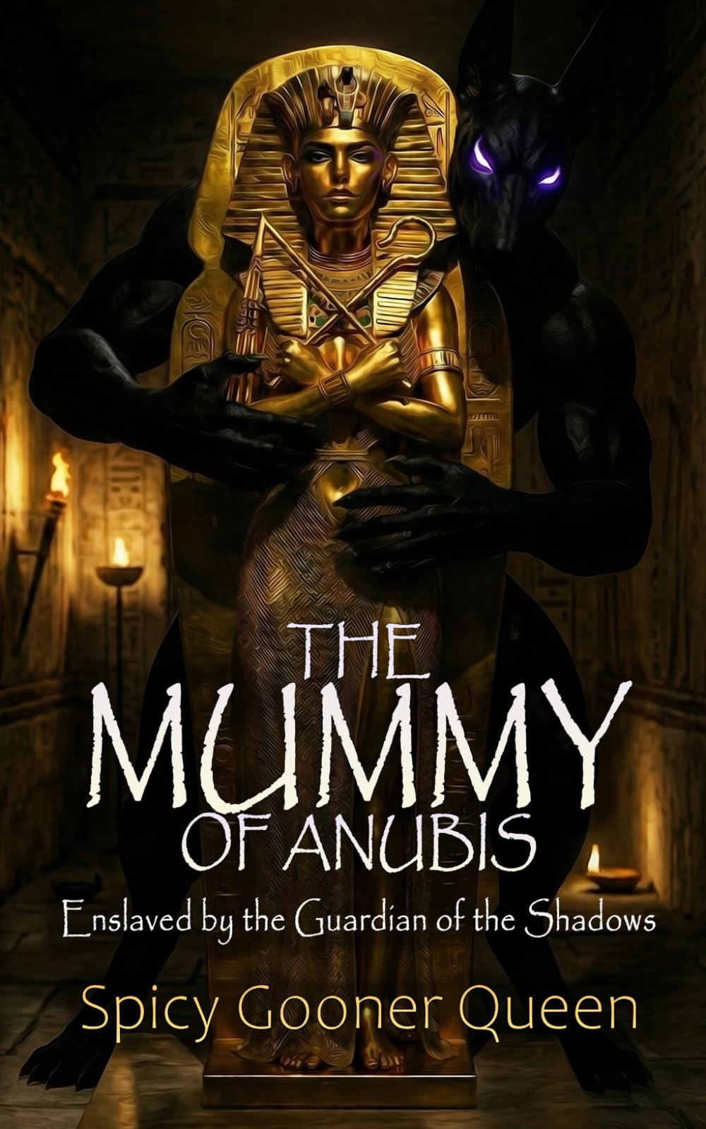 THE MUMMY OF ANUBIS: Enslaved by the Guardian of the Shadows