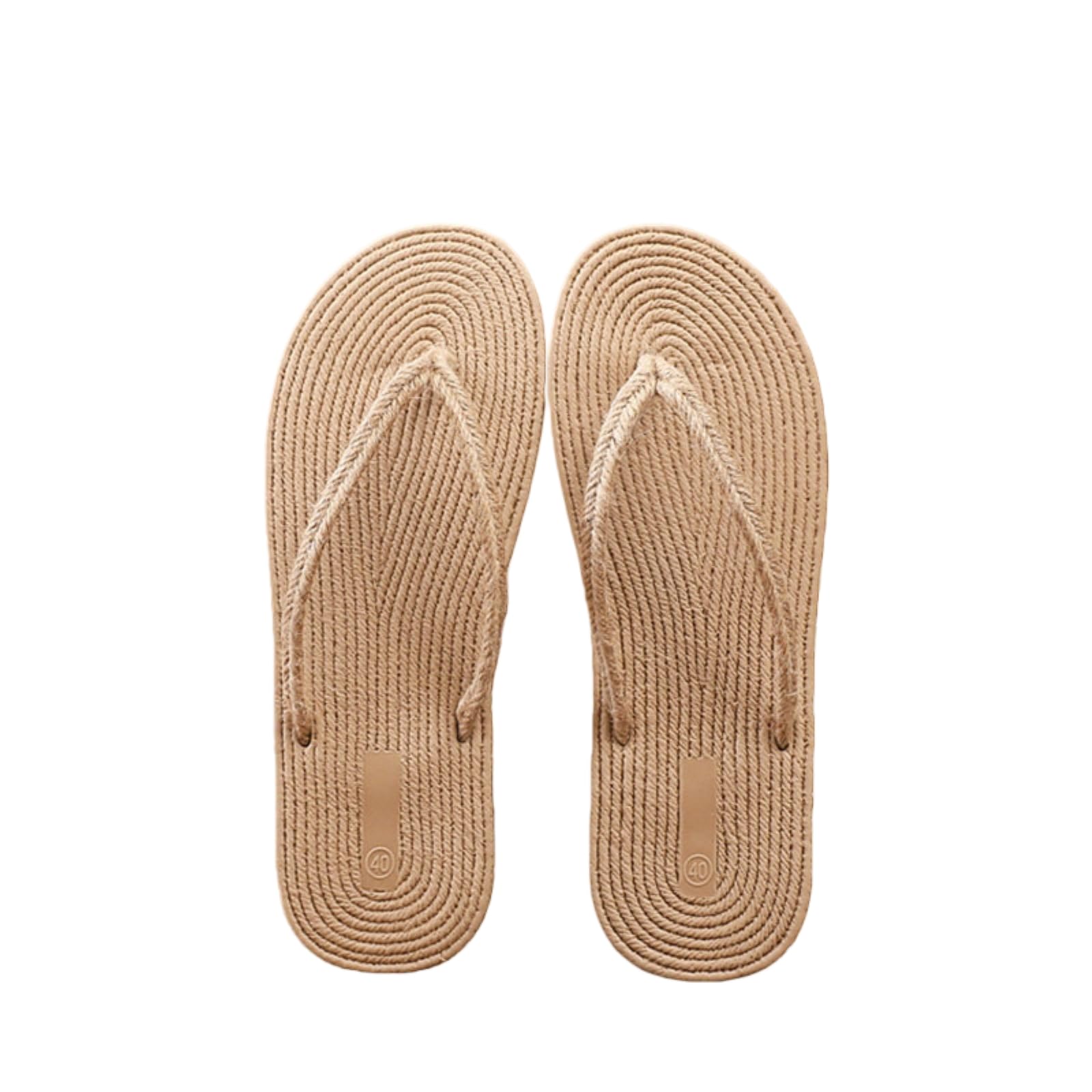 Sandales thong pour voyage et extérieur pour des vacances légères g-39