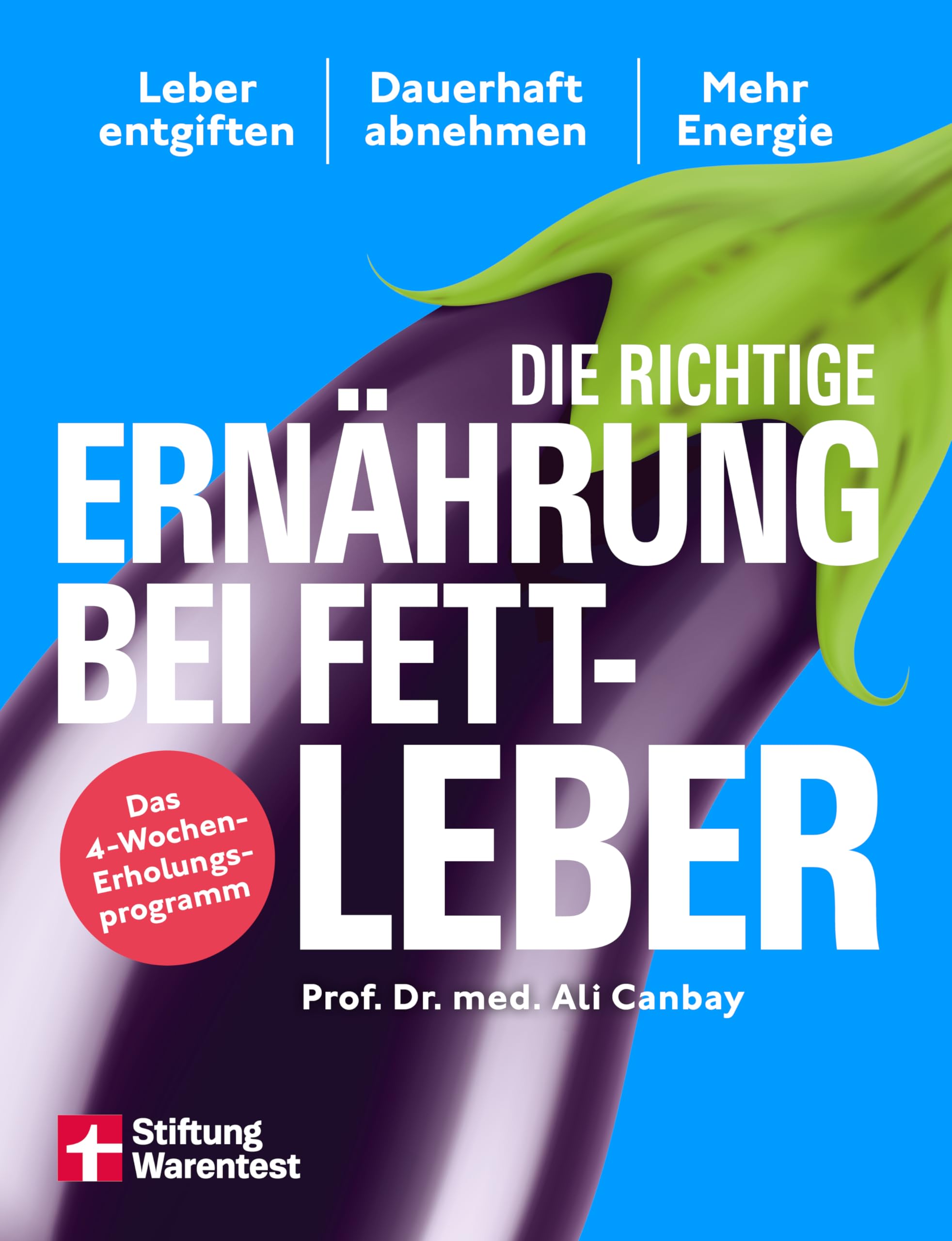 Die richtige Ernährung bei Fettleber: Leber entgiften, dauerhaft abnehmen, mehr Energie | Mit Einkaufsratgeber & Rezepten - Das 4-Wochen-Erholungsprogramm