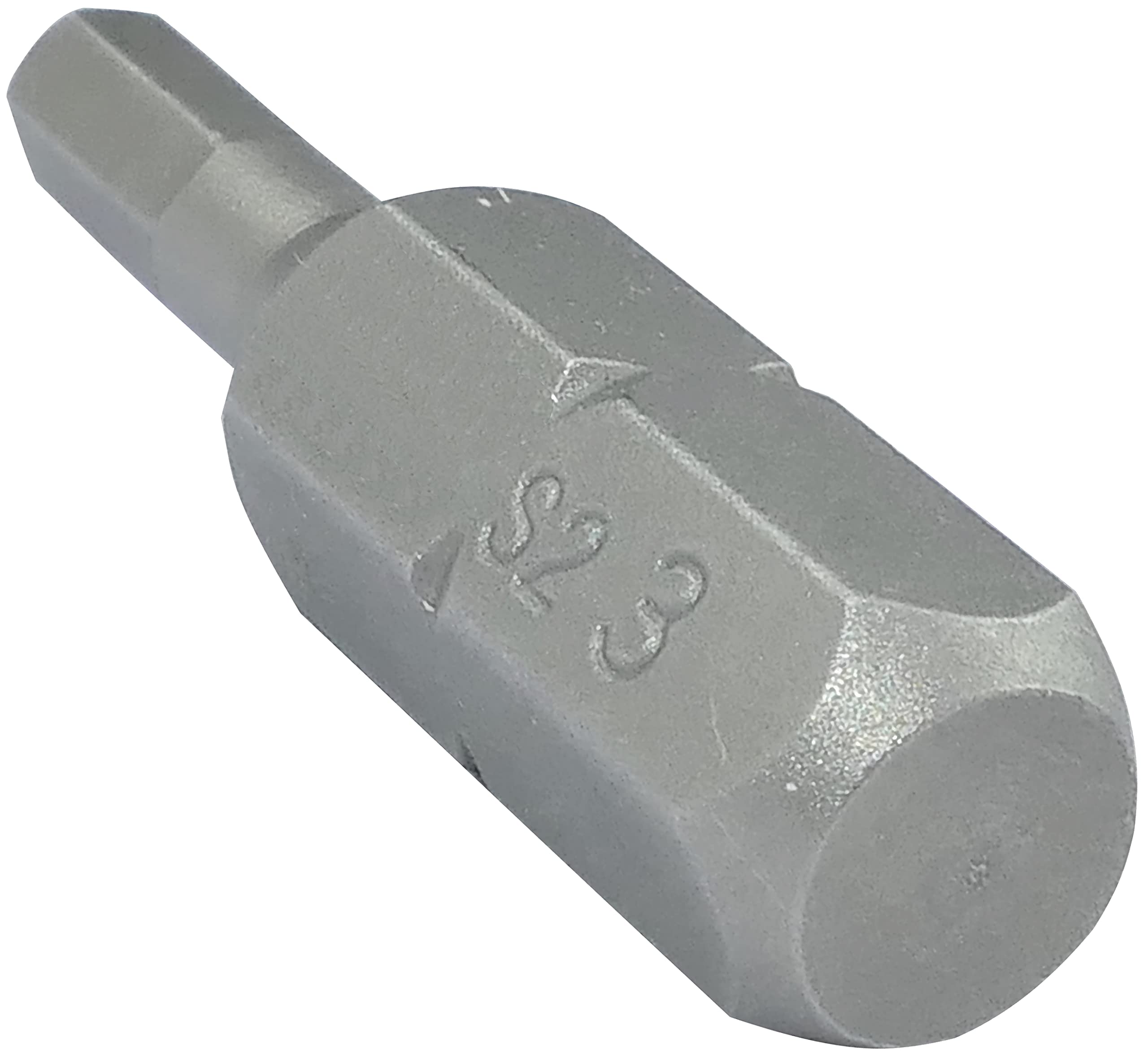 Set 5 Punte Esagonali 1/4'' 3mmx25mm - Acciaio S2 Per Viti A 6 Lati, DIN 3126, Durezza 58-62 - Foto 4