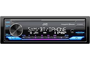 JVC KD-X360BTS Digital Media Receiver: Enhance Your Driving with Cutting-Edge Connectivity