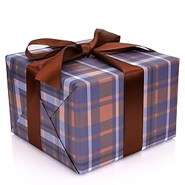 Baocuan 1-1/2 inch Brown Satin Ribbon 50 Yards Solid Fabric Ribbons Roll for Wedding Invitations, Bridal Bouquets, Sewing, Party Decorations, Gift Wrapping and More