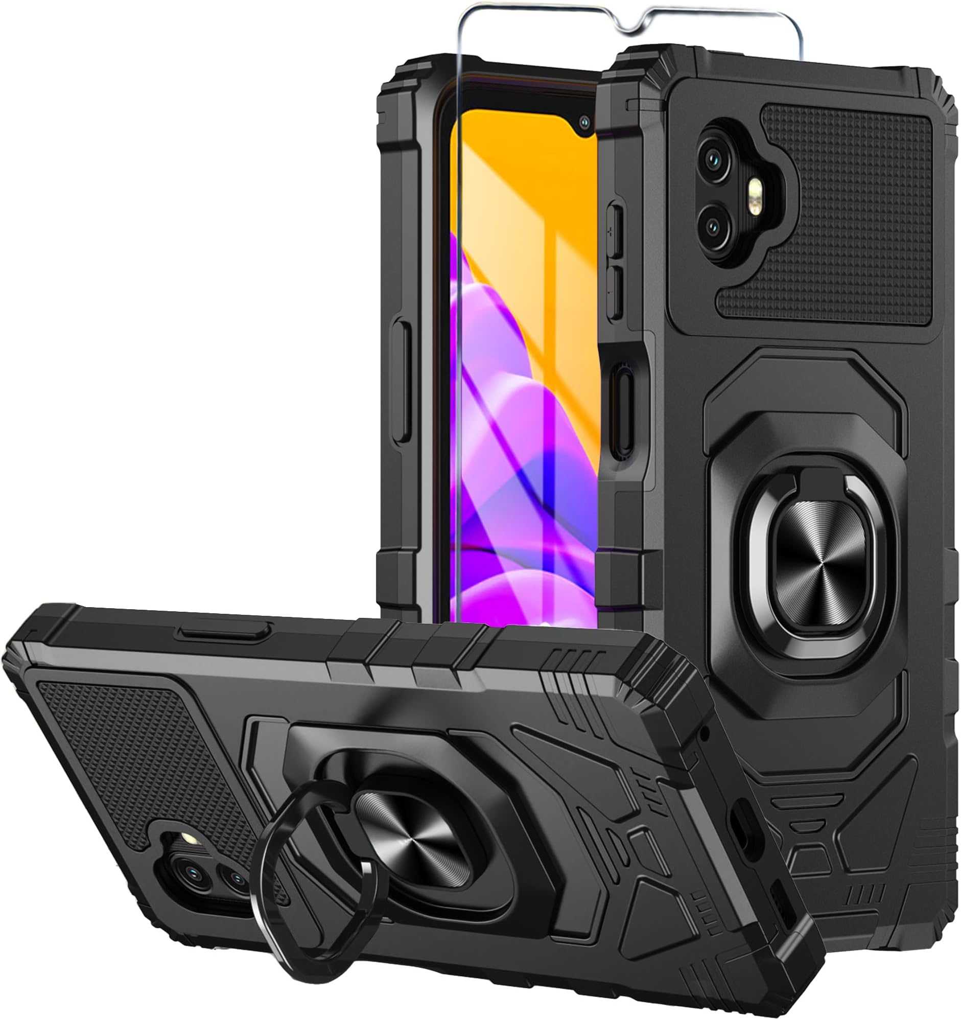 amazon-for-samsung-galaxy-xcover-6-pro-phone-case-with-tempered