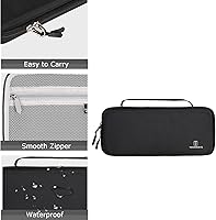 Vista 5 de Estuche de almacenamiento rígido para teclado iluminado inalámbrico mini mecánico Logitech MX