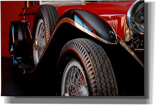 Epic Graffiti 'Mercedez - Benz 1929' de Philippe Sainte-Laudy, arte de pared en lienzo, 18 x 12 pulgadas