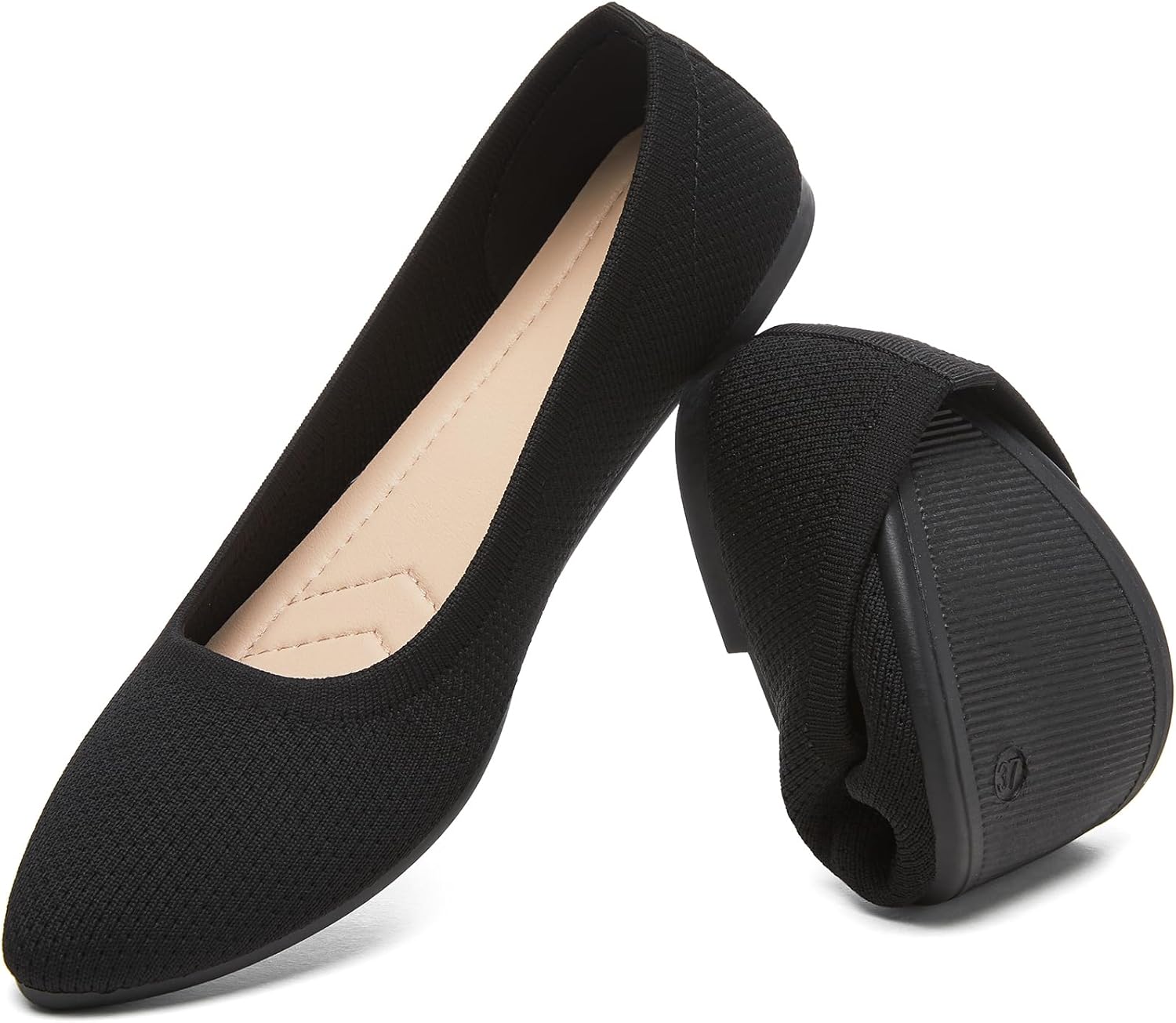 HEAWISH Women's Ballet Flat - Comfortable Mesh Design