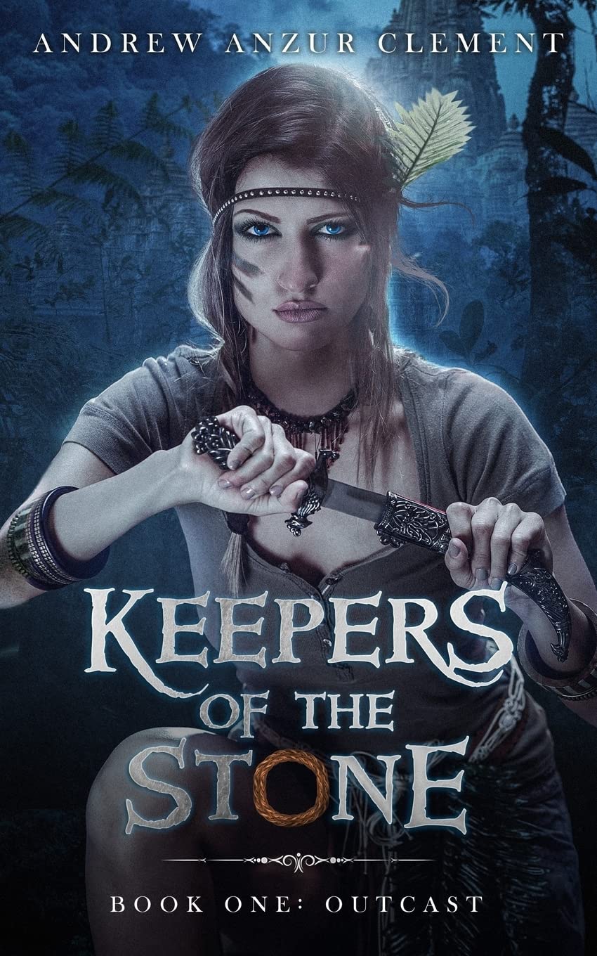 Outcast Keepers of the Stone Book One (An Historical Epic Fantasy Adventure): Volume 1