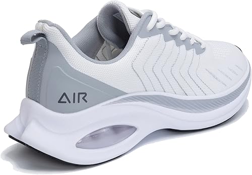 Miniatura 4 de MEHOTO Tenis deportivos transpirables para hombre, para correr, entrenamiento, gimnasio, correr, tenis