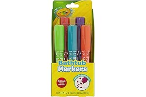 Crayola Bath Markers Bathtub Markers for Kids