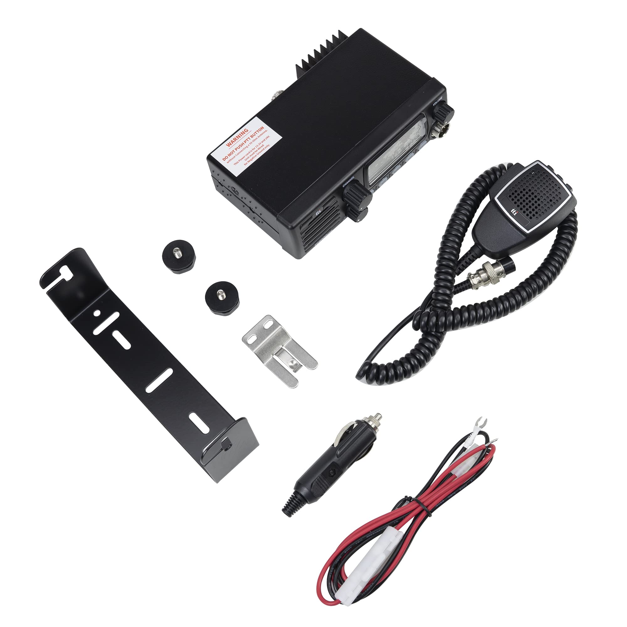 Kit de Radio CB TTi TCB-900 EVO + Almohadilla Adhesiva Regalo Azul