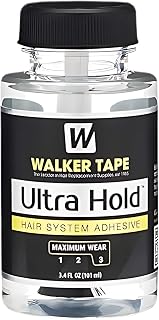 Ultra Hold Hair System Adhesive Glue - 3.4 FL OZ (101 ml) - Pack of 1 - Maximum Wear, Clear Color Price In India