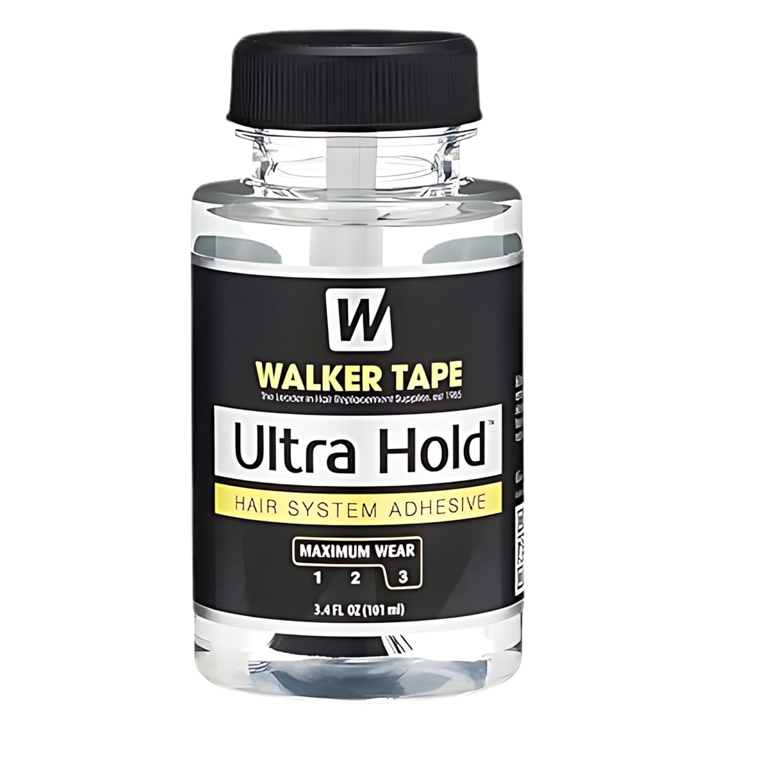 Ultra Hold Hair System Adhesive Glue - 3.4 FL OZ (101 ml) - Pack of 1 - Maximum Wear, Clear Color - Review, Price and Buying Guide