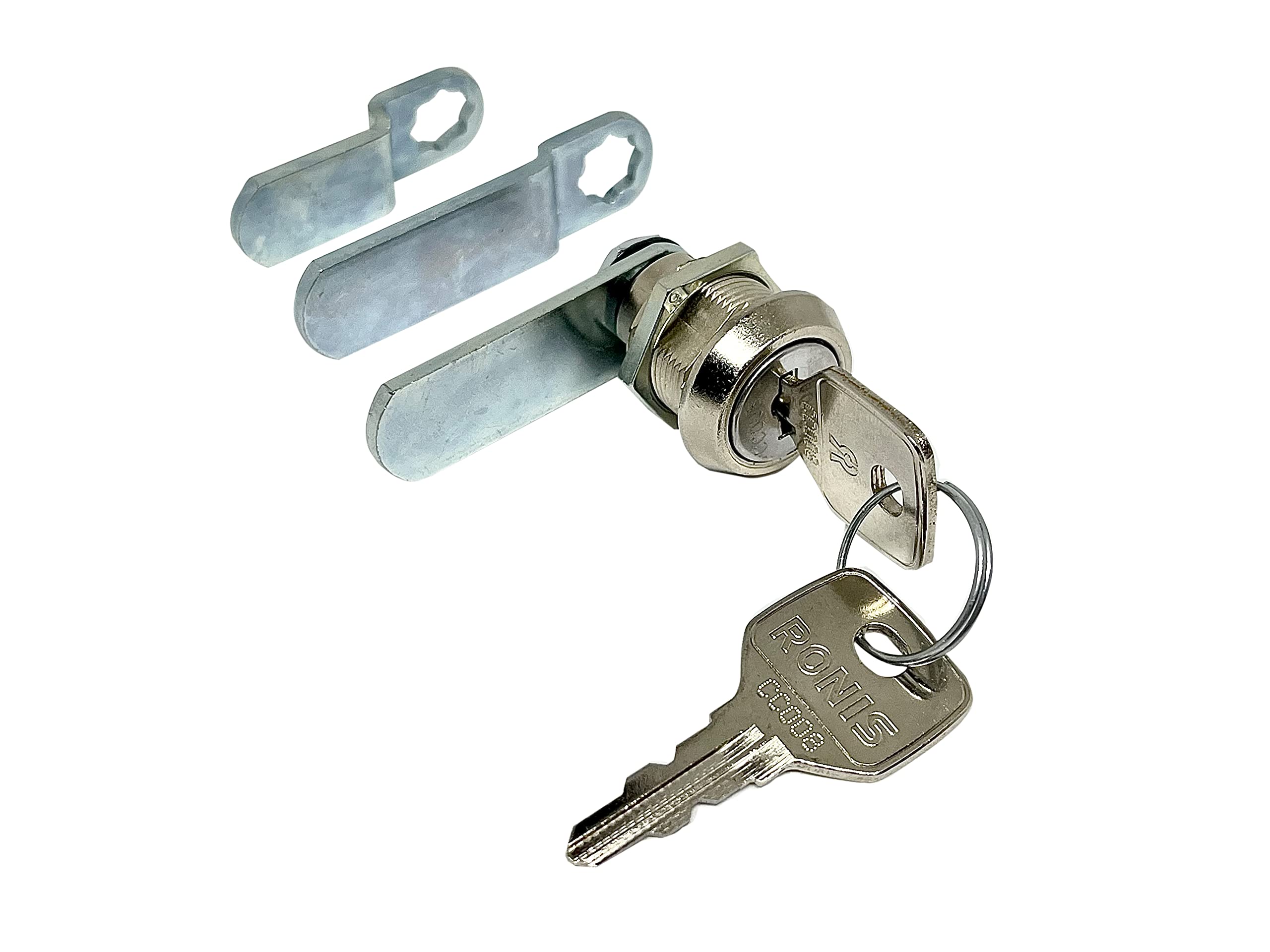 RONIS 25300 Nut Fix Master Keyed Camlock - 19.5mm Master Keyed (CC Series)