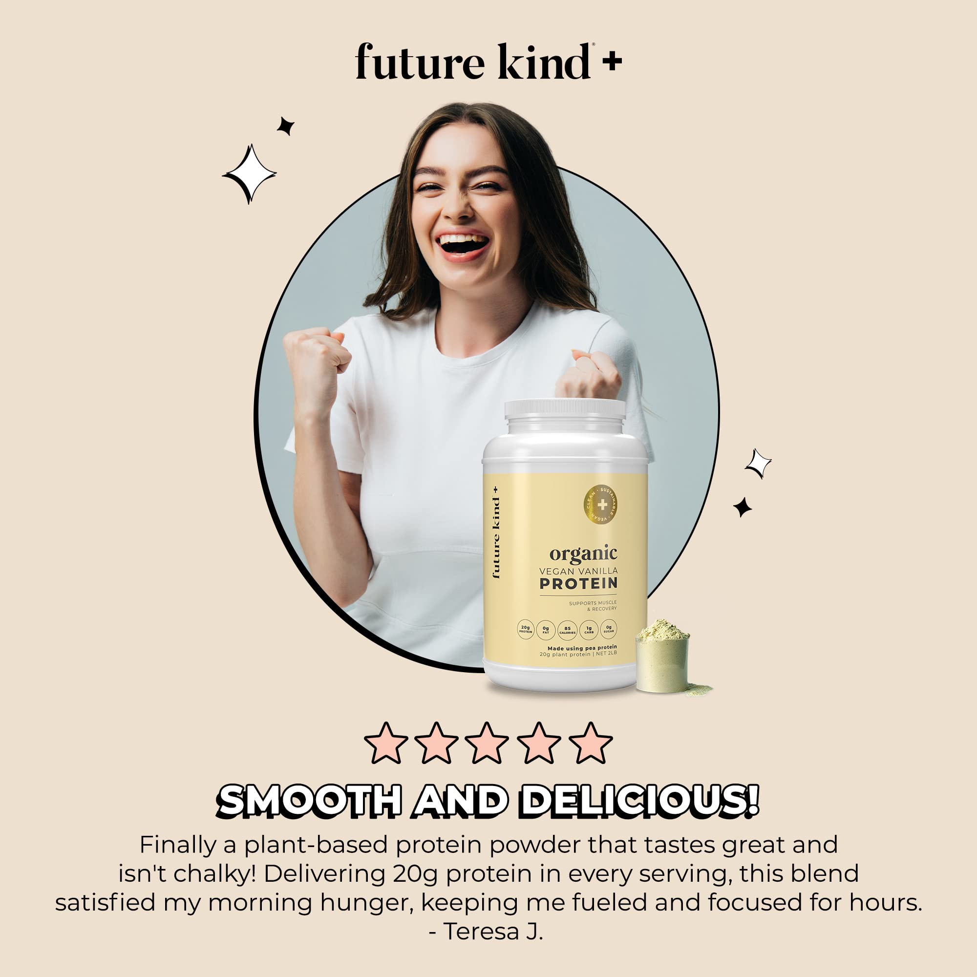 Buy Future Kind Vegan Protein Powder PlantBased Protein Shake for